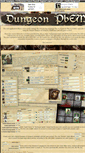 Mobile Screenshot of dungeonpbem.net